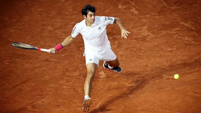 Garin se agiganta en Hamburgo: Voy a dar mi 100 por ciento contra Tsitsipas