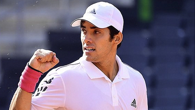 Cristian Garin busca la final del ATP de Hamburgo ante Stefanos Tsitsipas