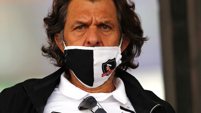 ¿Es Aníbal Mosa el dirigente de Colo Colo que arrojó positivo en examen de coronavirus?