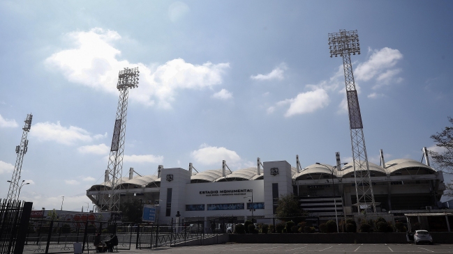 Seremi de Salud: El Colo Colo-Antofagasta no se desarrolló por determinación de los directivos