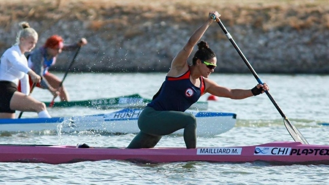 Canotaje: María José Mailliard ganó bronce en la Copa del Mundo de Hungría