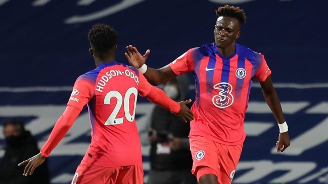 Chelsea tuvo una extraordinaria reacción y levantó tres goles ante West Bromwich