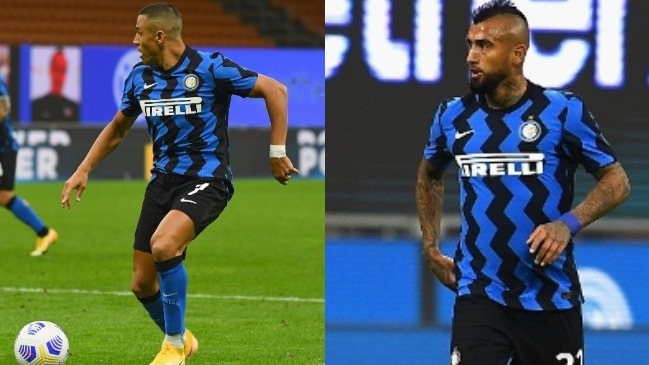 Sánchez fue decisivo y Vidal aportó determinación: Prensa italiana alabó a los chilenos