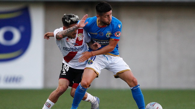 Audax Italiano y Curicó Unido protagonizaron un discreto empate en La Florida