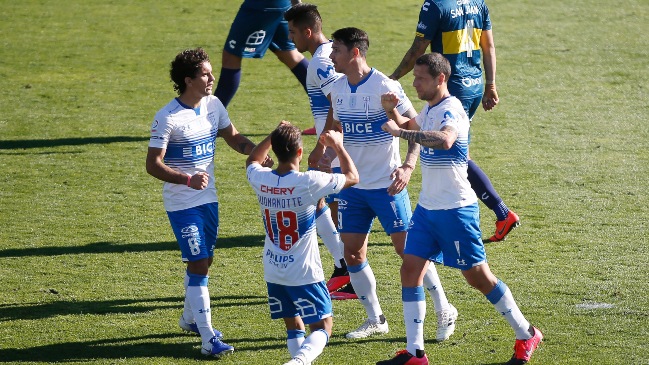 La vibrante igualdad de Universidad Católica ante Everton en Sausalito