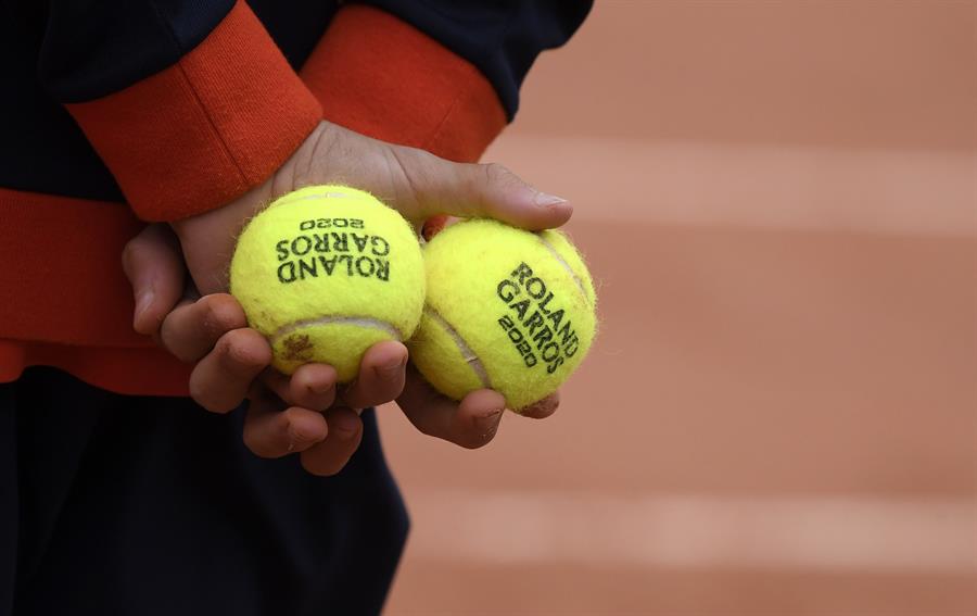 Los resultados de la primera jornada en Roland Garros