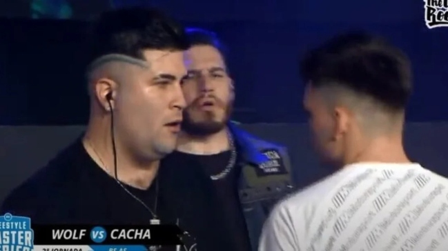 Freestyle: Le dijeron que Racing era un equipo chico y respondió con todo