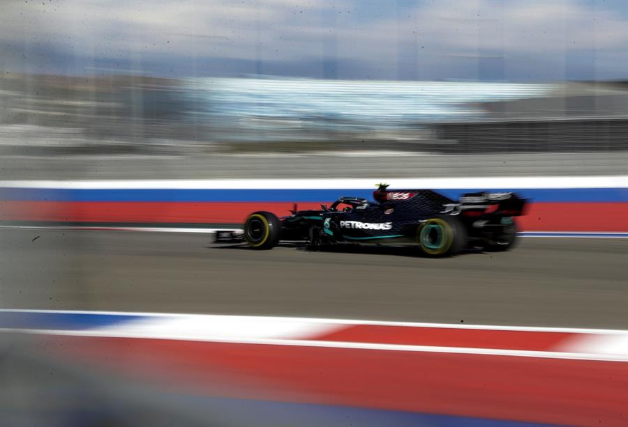 El espectacular triunfo de Valtteri Bottas en el Circuito de Sochi