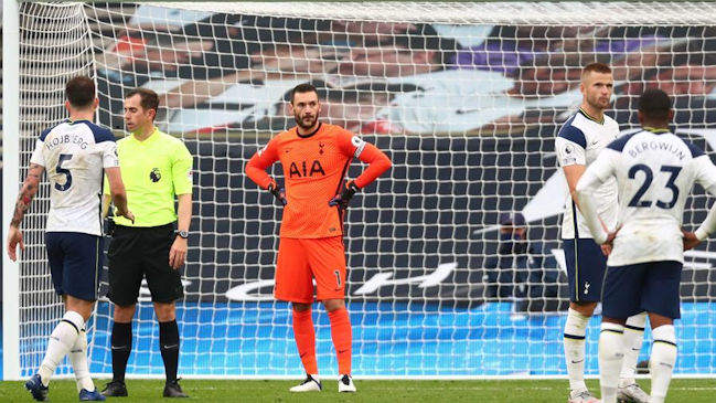 Tottenham cedió un empate en los descuentos a Newcastle con el VAR como protagonista