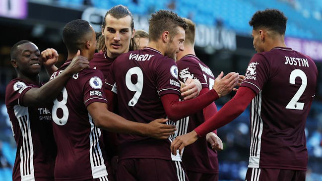 Leicester vapuleó a domicilio a Manchester City en la Premier League
