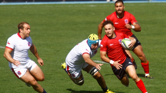 Los Cóndores protagonizaron buen encuentro de preparación para el Cuatro Naciones