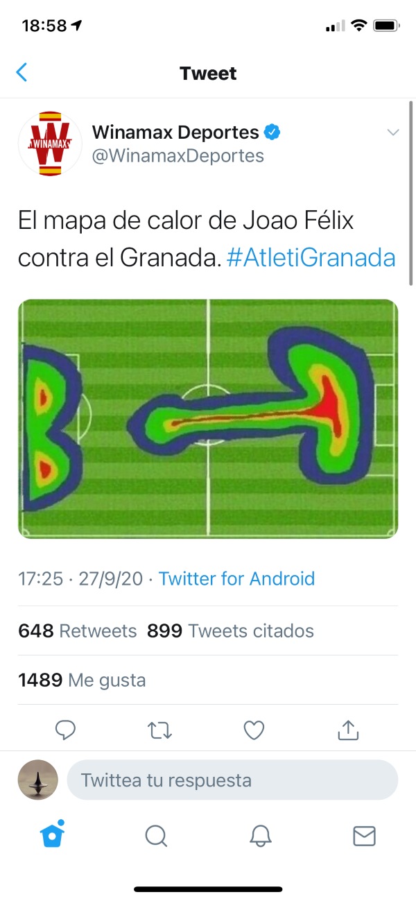 Granada pidió rectificación a su patrocinador por “hiriente e irrespetuoso” tuiteo