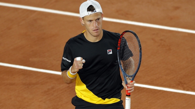 Diego Schwartzman barrió con el serbio Kecmanovic en su estreno en Roland Garros
