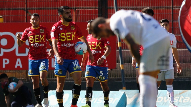 U. de Chile se estrelló con Unión Española y quedó lejos de la UC antes del clásico estudiantil
