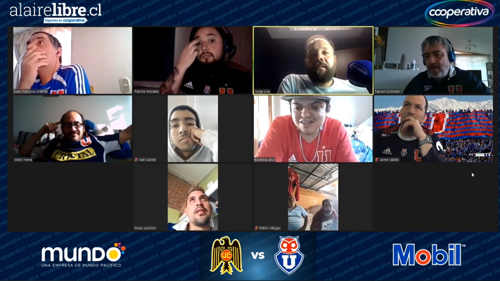 La Hinchada Cooperativa reflexionó tras la derrota de la U ante Unión Española