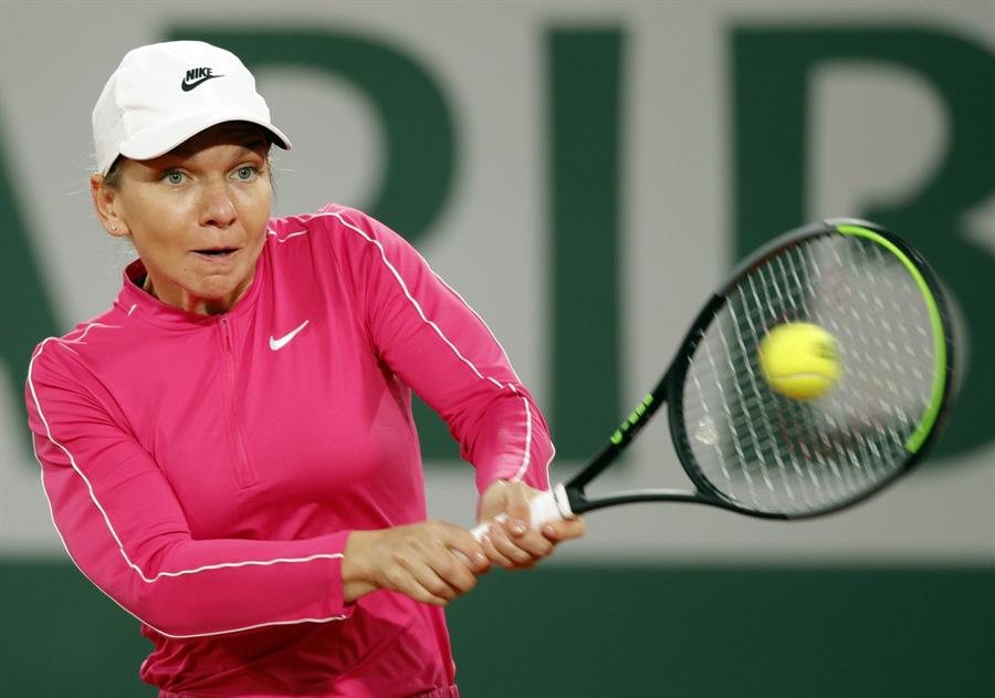 Simona Halep ganó y Venus Williams fue eliminada en la primera jornada de Roland Garros