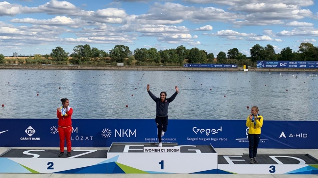 María José Mailliard y Karen Roco lograron medallas en el Mundial de canotaje