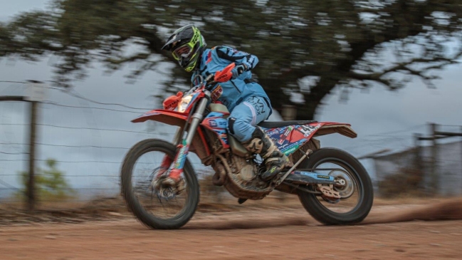 Tomás De Gavardo fue cuarto en la tercera fecha del Nacional de Bajas de Portugal