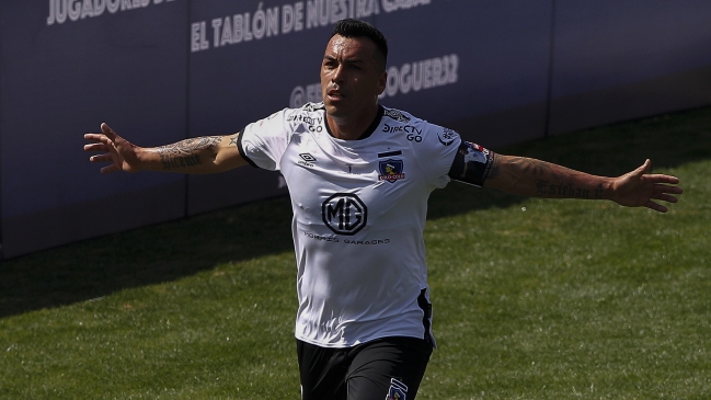 Esteban Paredes viajará a Uruguay para el duelo de Colo Colo con Peñarol