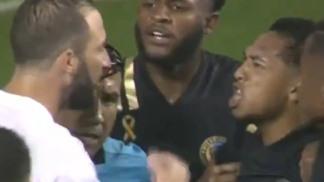 Gonzalo Higuaín se perdió un penal y terminó indignado en su estreno por Inter Miami