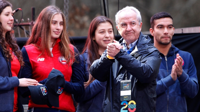Presidente del COCh: Los Panamericanos de Santiago son viables y necesarios