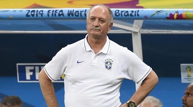 Luiz Felipe Scolari volvió a aparecer como opción pasa llegar a la banca de Colo Colo