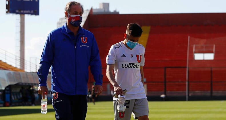 Pablo Aránguiz sufrió una fractura y estará cerca de tres meses sin jugar