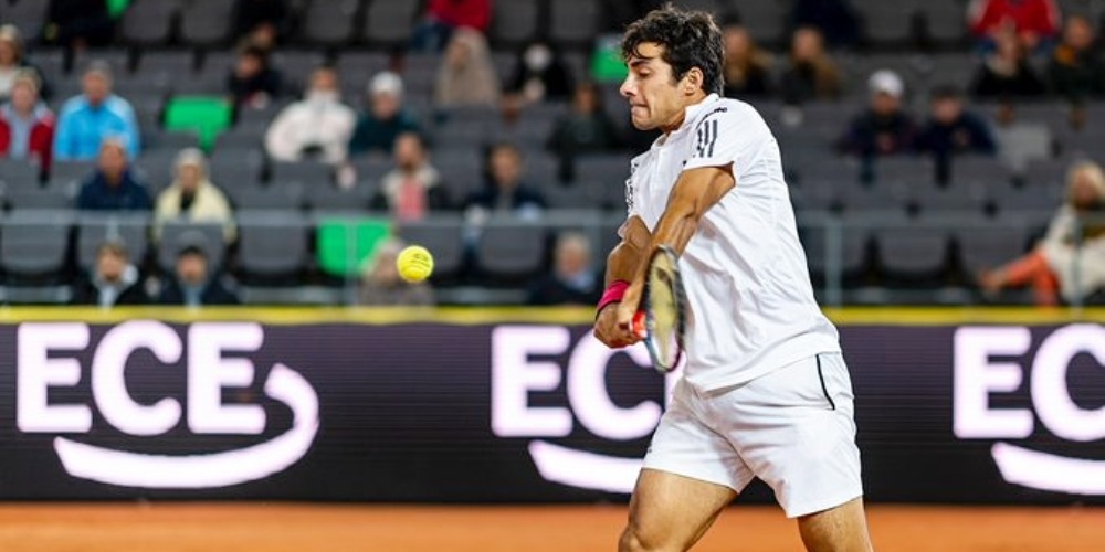 Cristian Garin ya tiene horario para su estreno en Roland Garros