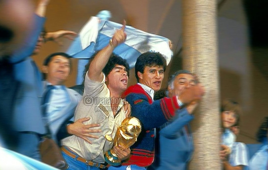 El nostálgico saludo de cumpleaños de Diego Maradona a Claudio Borghi