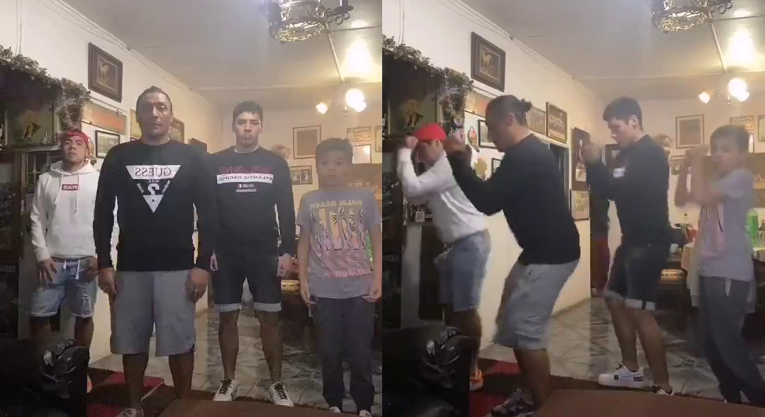 Rodrigo “Kalule” Meléndez causó furor con baile familiar en TikTok