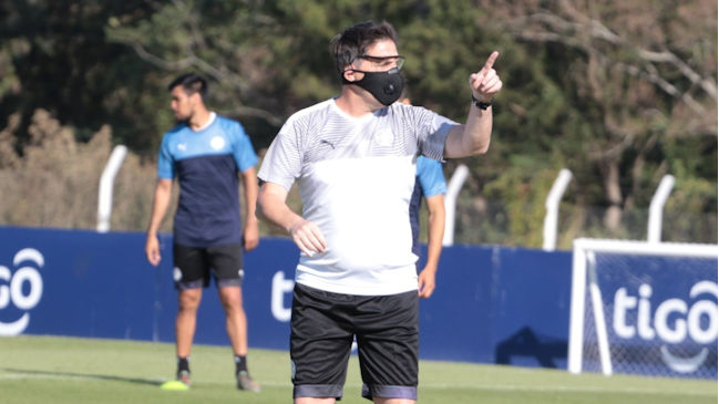 Eduardo Berizzo presentó la nómina de Paraguay para el inicio de las Clasificatorias a Qatar 2022