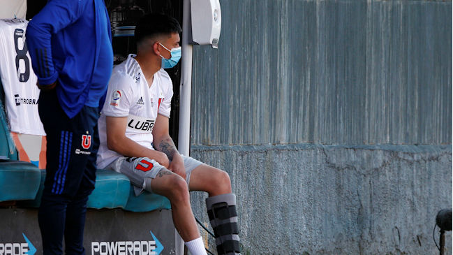 Arturo Vidal envió mensaje de apoyo a Pablo Aránguiz: “Pronta recuperación crack”