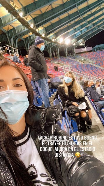 “Sí, claro… ya veremos”: Las entusiastas publicaciones de su esposa durante gran partido de Medel