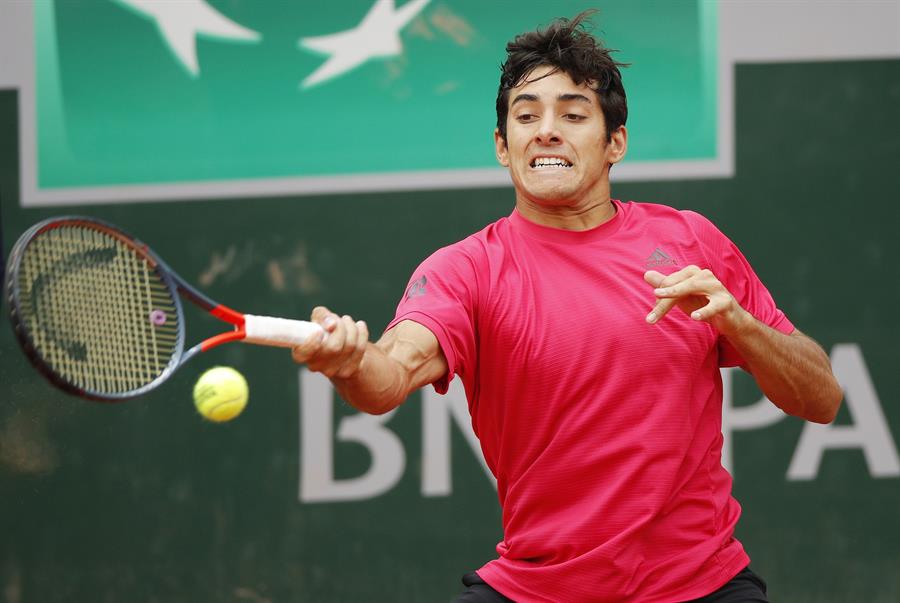 El sólido triunfo de Cristian Garin en su estreno en Roland Garros