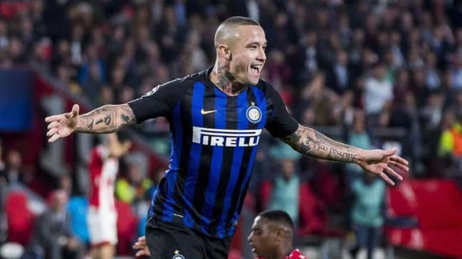 ¿Oportunidad para Vidal? Radja Nainggolan será baja ante Benevento