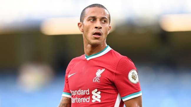 Thiago Alcántara dio positivo por coronavirus y entró en confinamiento