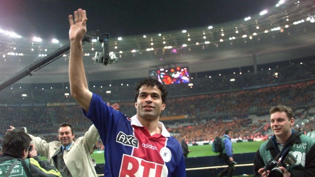 El brasileño Rai fue elegido mejor jugador de la historia de PSG y Ancelotti el mejor técnico