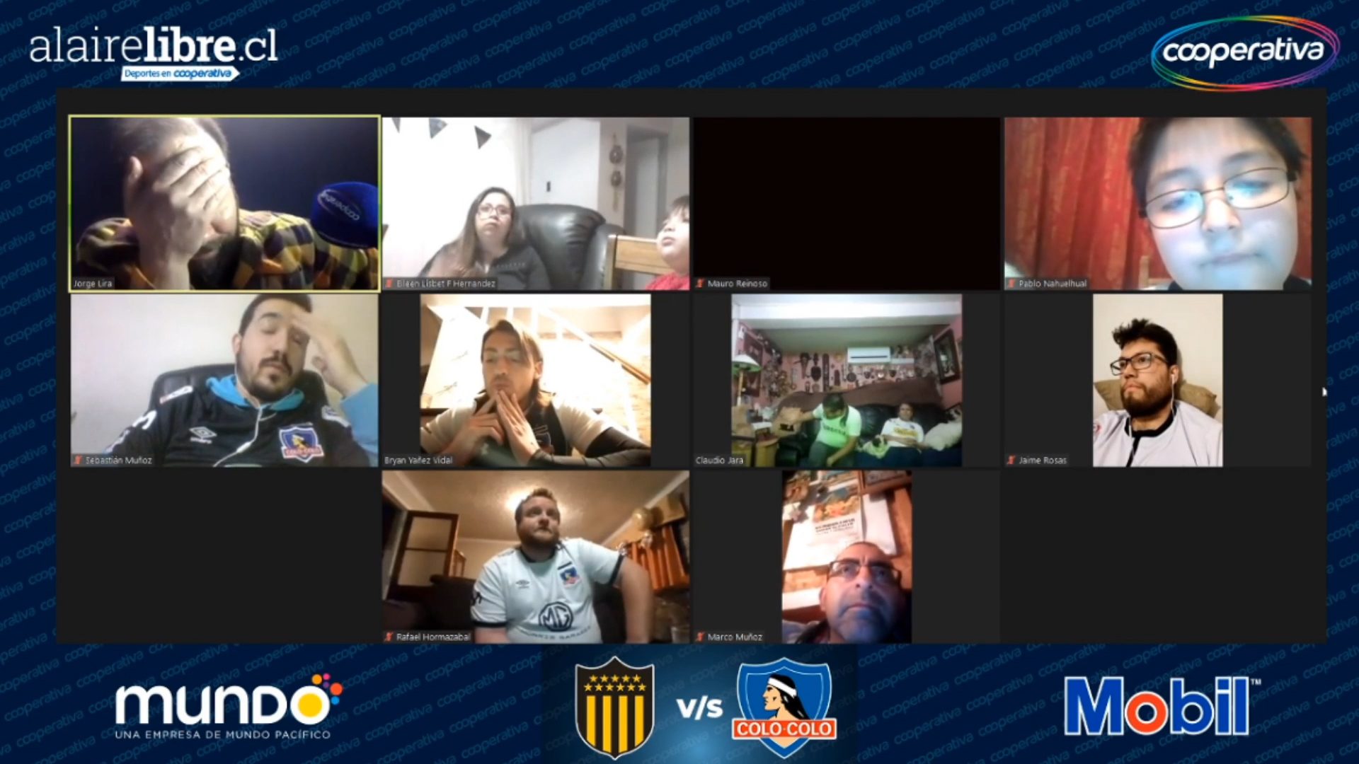 El golpe que remeció a la Hinchada Cooperativa en la derrota de Peñarol ante Colo Colo