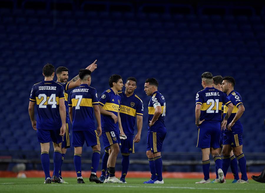 Boca Juniors y Liga de Quito clasificaron a octavos de final de la Copa Libertadores