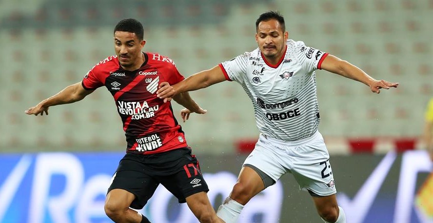 Atlético Paranaense clasificó a octavos de final de la Libertadores tras igualar con Jorge Wilstermann