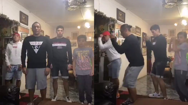 Rodrigo “Kalule” Meléndez cuenta de su TikTok familiar: Por suerte, ha salido coordinado