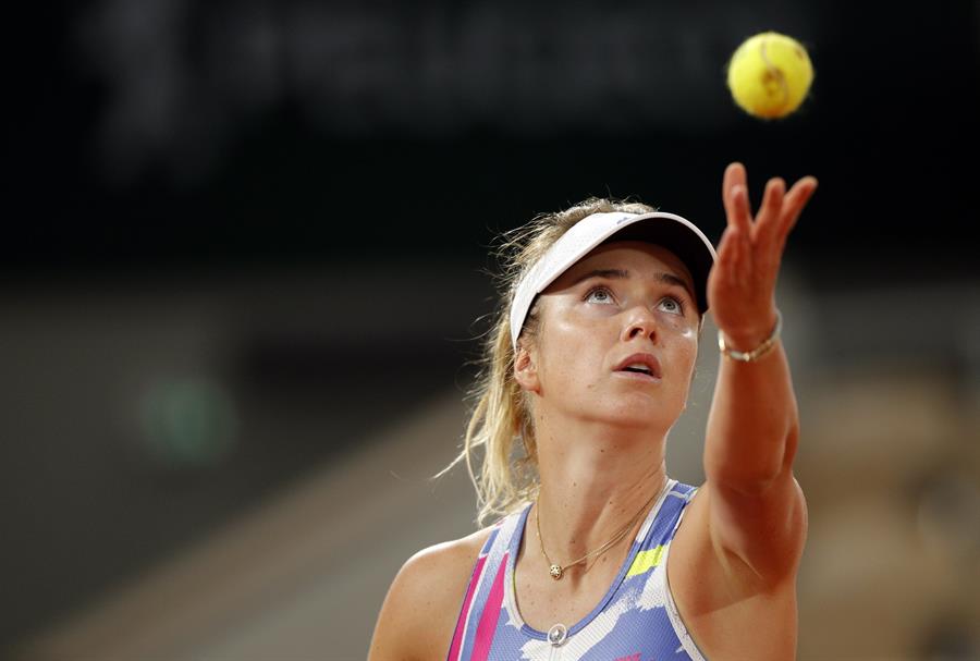 Elina Svitolina venció a la mexicana Zarazúa y avanzó a tercera ronda en Roland Garros