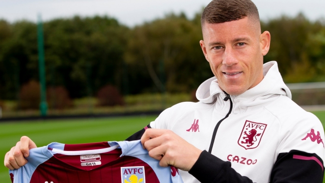 Aston Villa incorporó a préstamo al volante inglés Ross Barkley