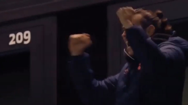 Gareth Bale se hizo tendencia por efusivo festejo del triunfo de Tottenham