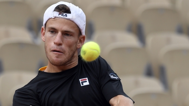 Diego Schwartzman abrochó sólido triunfo en segunda ronda de Roland Garros