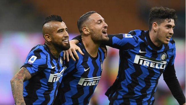 Inter con Alexis y Vidal se mide a Benevento en la Serie A
