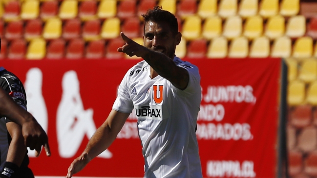 Joaquín Larrivey: La UC es el mejor rival para reponernos de la derrota ante Unión