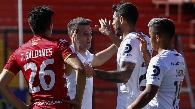 Joaquín Larrivey: A lo largo de mi carrera nunca puse bonos por goles