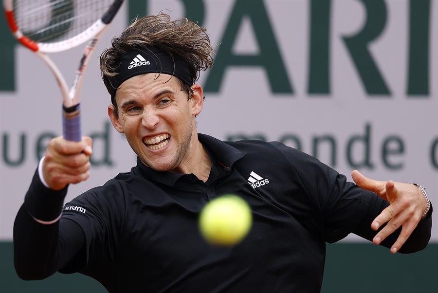 Nadal, Thiem y Wawrinka destacaron este miércoles en la segunda ronda de Roland Garros