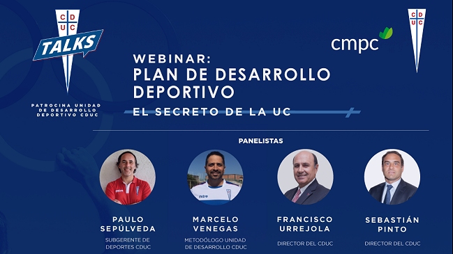 UC realizará webinar para abordar plan formativo de sus deportistas de alto rendimiento